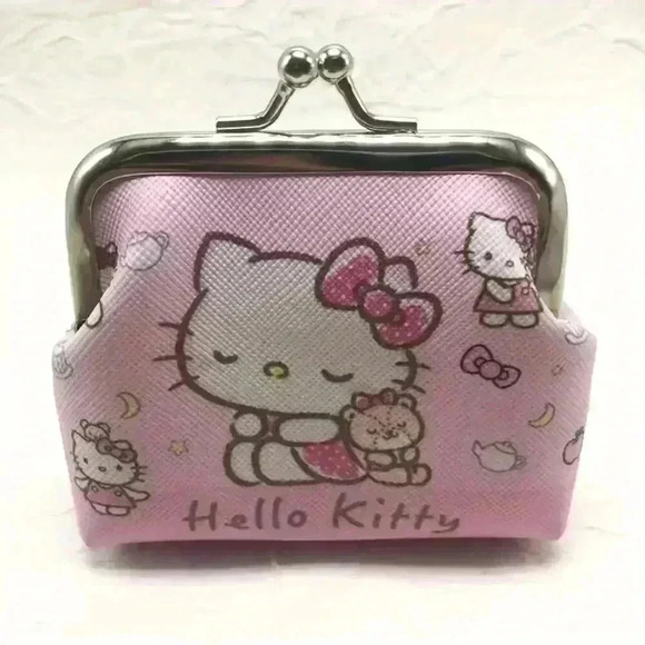 Adorable Hello Kitty Cartoon Coin Purse - Picture 1 of 4